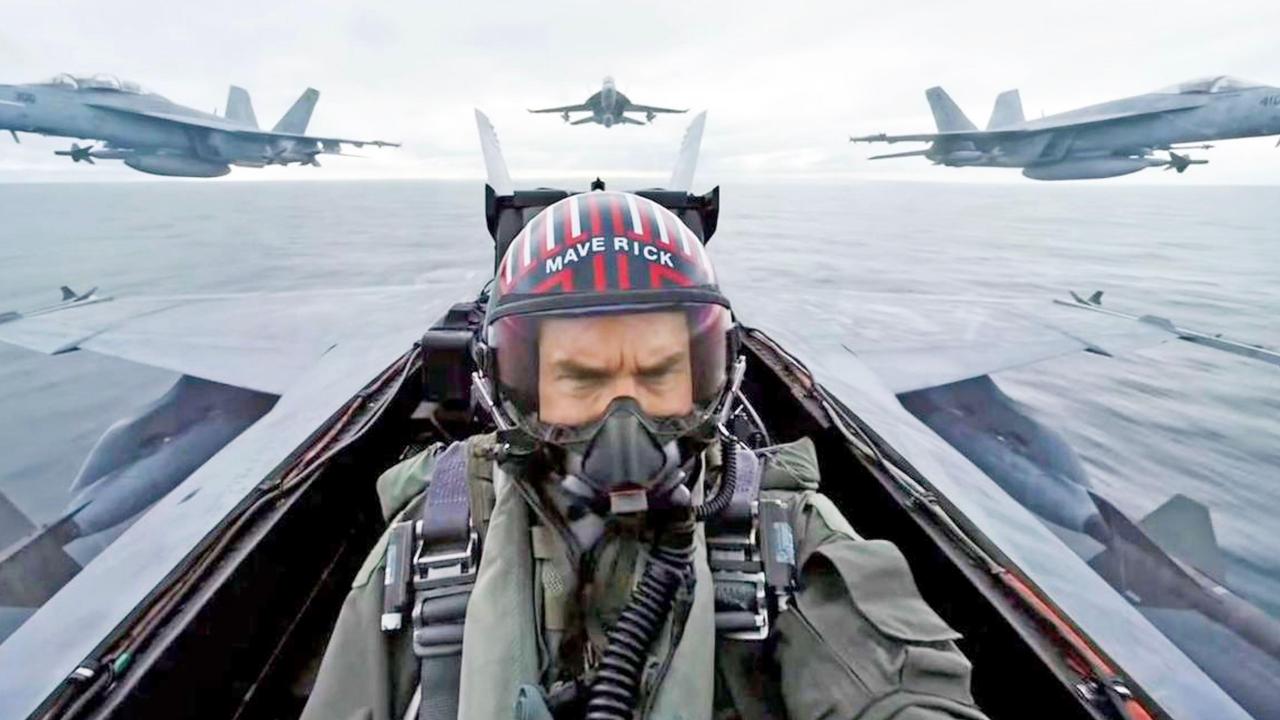 <i>Top Gun: Maverick</i> will be released next year.