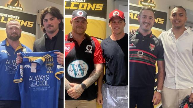 Revealed: Every Sunshine Coast Falcons 2025 A-grade draft selection