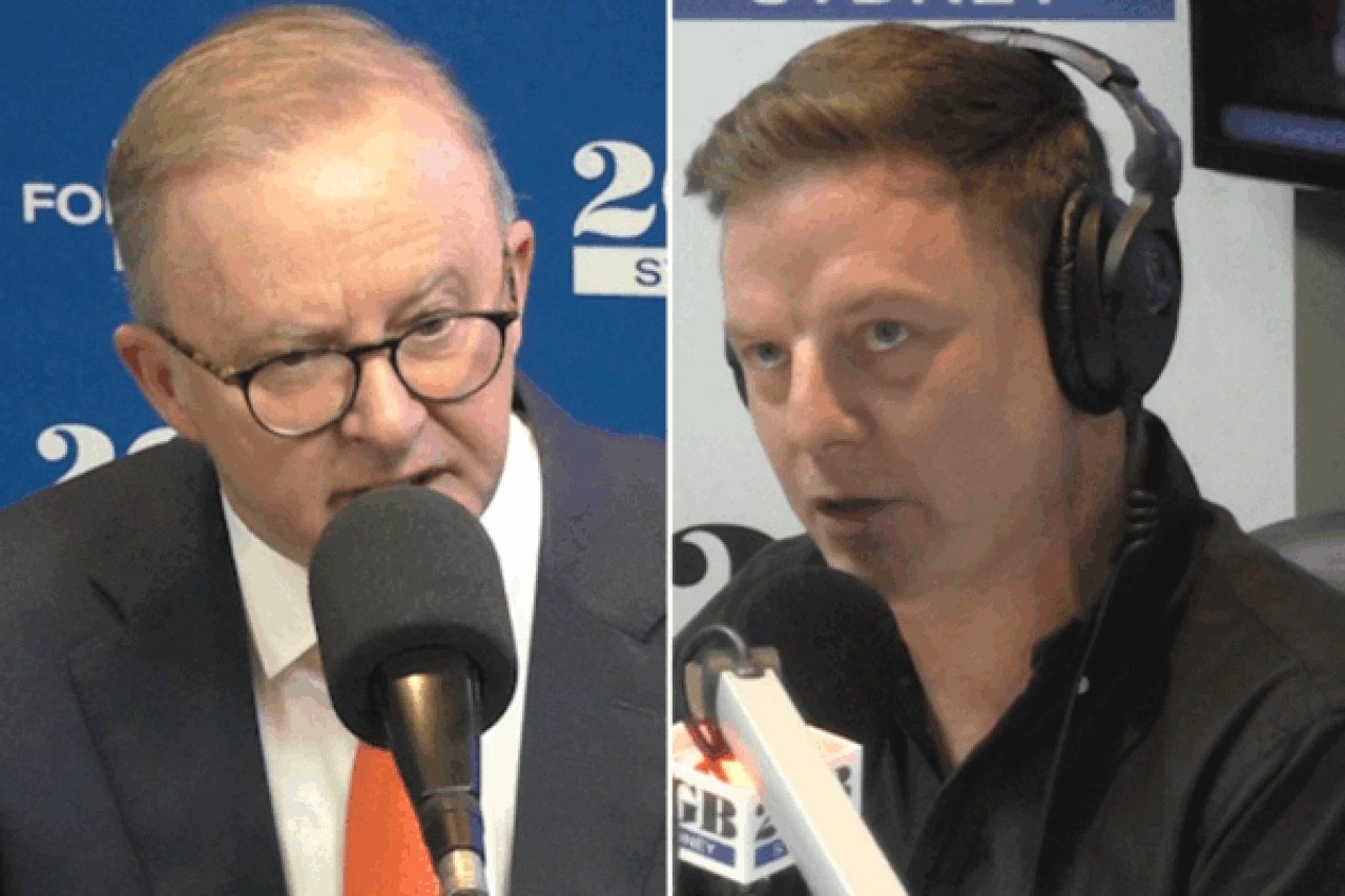 2GB's Ben Fordham faced off with Prime Minister Anthony Albanese over the Voice on Wednesday morning.