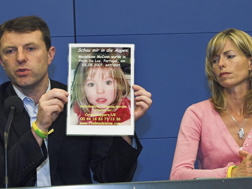 German rapist triggers fresh search for Madeleine McCann