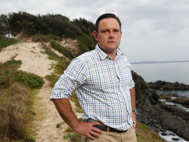 21-01-19 - Dr Bill McNeil in FOrster NSW.  Dr McNeil suffering from PTSD after the Bali Bombings. Pic: Lindsay Moller