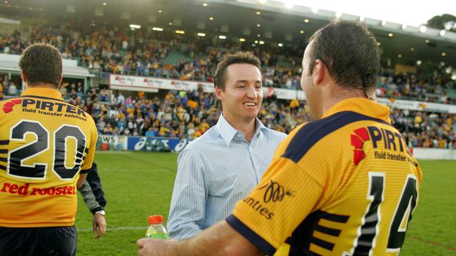 Jason Taylor in happier times.