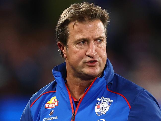 Luke Beveridge. (Photo by Morgan Hancock/Getty Images)