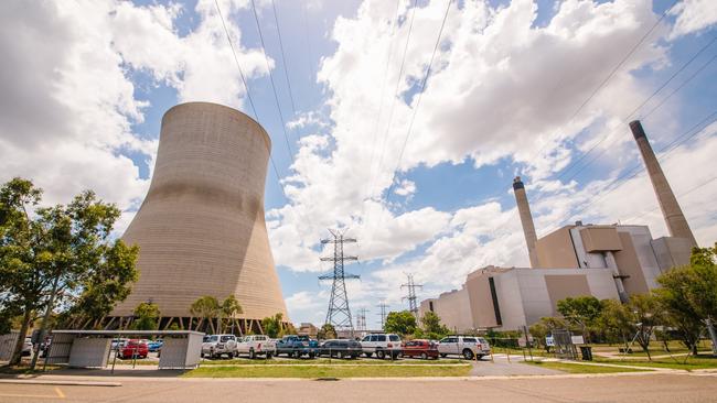 The Callide Power Station.