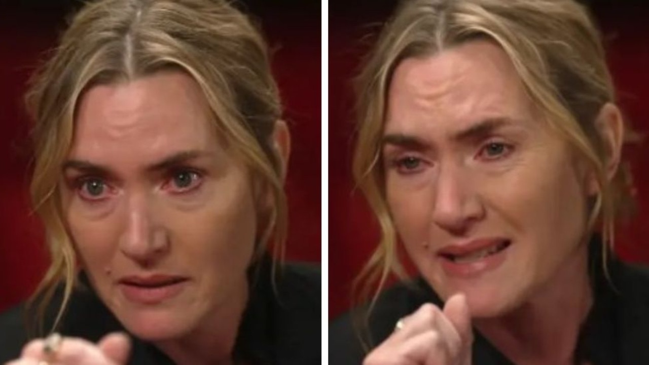 Kate Winslet breaks down in emotional new interview: 'I let them have it'