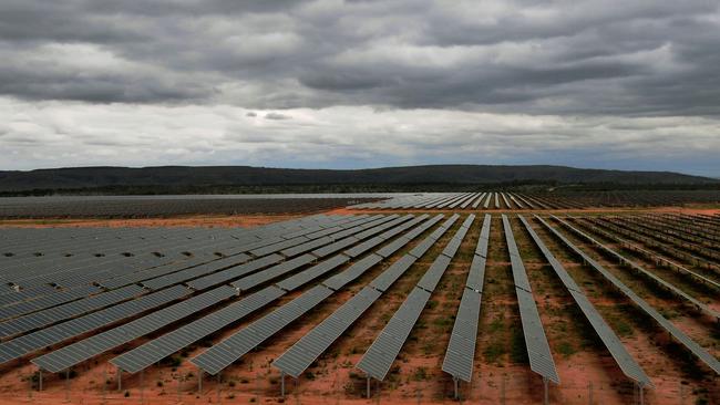 The solar farm is planned for a site in Ormeau.