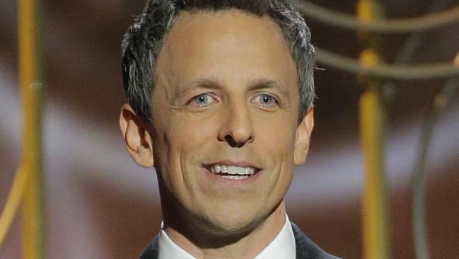 Seth Meyers’ best Golden Globes jokes