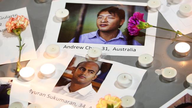 Bali Nine Vigil