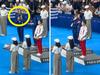 ‘Awkward’: US reacts to ‘weird’ podium act