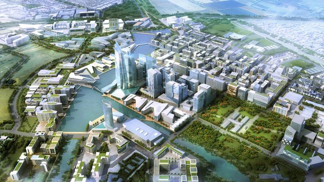 The $30 billion “super city” is close to becoming reality.