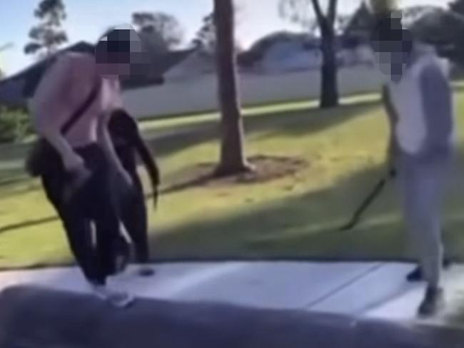 Extreme acts of torture are being filmed and broadcast online. Picture: Instagram