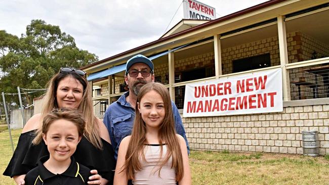 HIT AT THE HIP: Local pubs  like the Ballandean Tavern are hit hard by sky-high licensing fees, comparable to some of the biggest establishments in Brisbane. Picture: Matthew Purcell