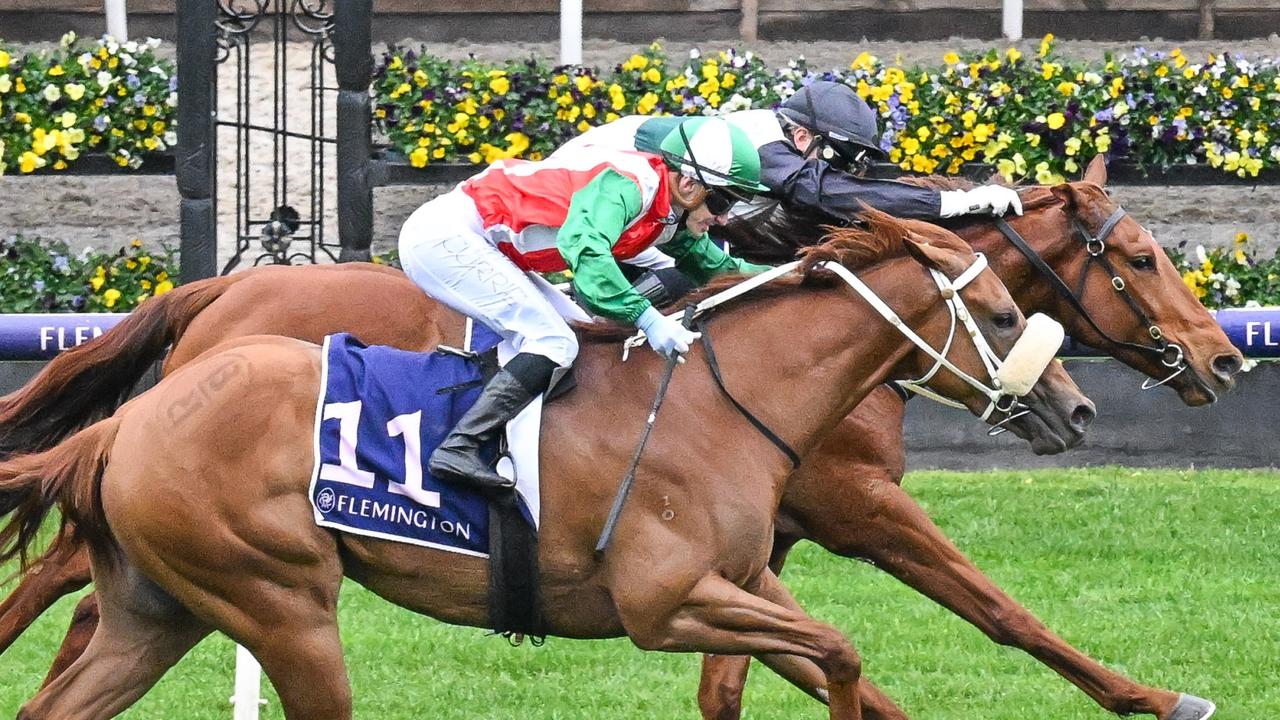 Flemington racing results Rise At Dawn beats Craig on Saturday, June 8