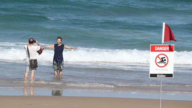 Chinese tourists tend to stick to major centres such as the Gold Coast.