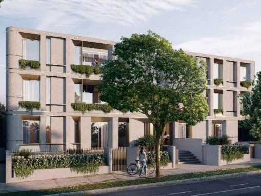 A self contained vertical village for seniors has been proposed for Newcastle St Rose Bay