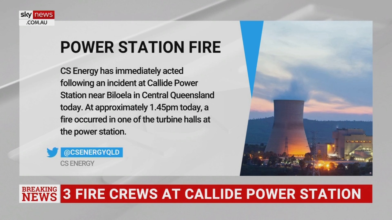 Power plant fire cuts power for 370,000 homes in Queensland