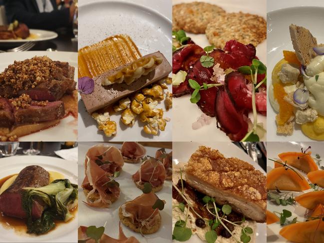 Beef, mandarins, macadamias and popcorn were among the local produce transformed into a fine dining experience in Brisbane on July 22 to promote Central Highlands agriculture.