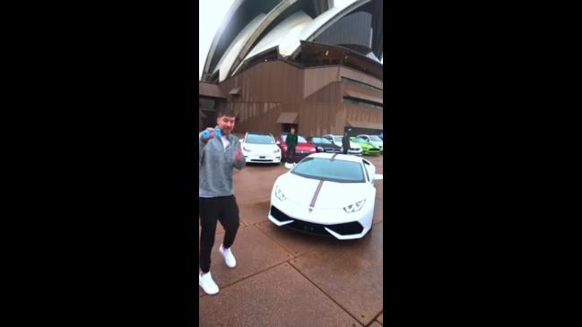 World's biggest YouTuber giving away cars in Sydney