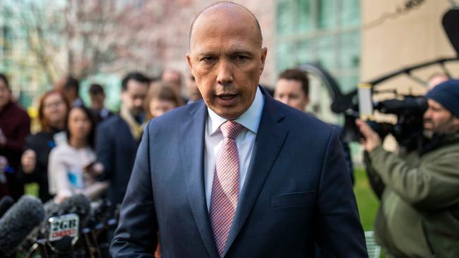 Home affairs minister Peter Dutton created a new raft on enemies in his failed coup last week, as close as he became to being Prime Minister.