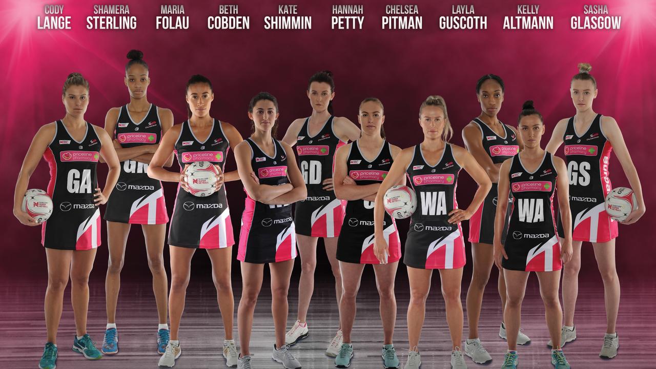 Super Netball Adelaide Thunderbirds 2019 Season Squad Players Draw The Advertiser 