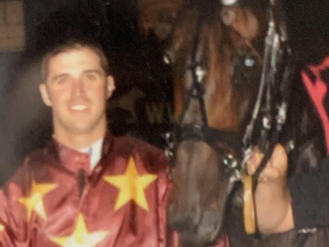 Harness racing driver Ben Sarina