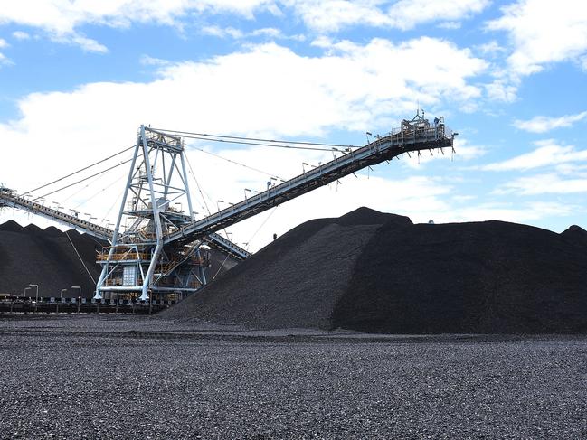 Australian coal producers have been met with challenges from China. Photo: AAP image, John Gass