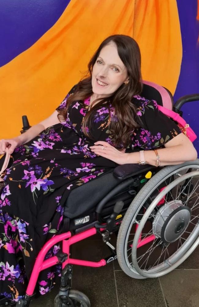 Disability advocate and Green candidate Alyce Nelligan is asking that the thieves who stole her custom wheelchair to leave it somewhere public as arranging a replacement will take at least nine months and she can't leave home without it.