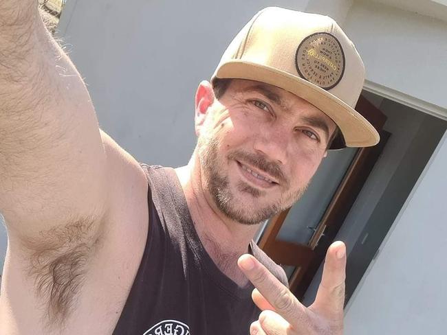 Hayden Clifford Wadley, who pleaded guilty to drug and drug utensil possession in Gympie Magistrates Court. Photo: Facebook