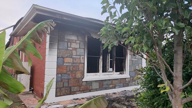 Fire investigators have yet to determine the cause of the blaze, it is however being treated as potentially suspicious. Picture: Dasha Havrilenko