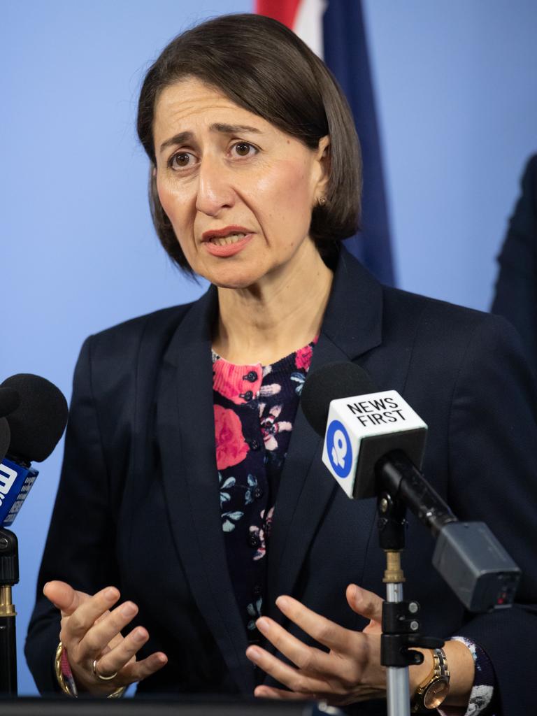 NSW Liberal leader Gladys Berejiklian. Picture: Monique Harmer