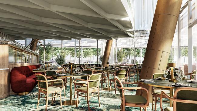 A'Mare at Sydney’s new Crown Casino is at the top of everyone’s to-visit list.