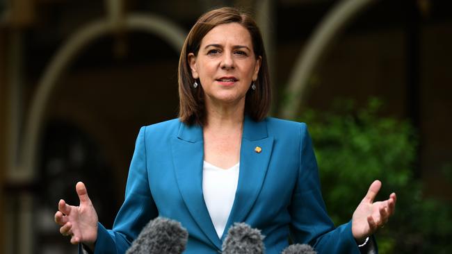 Queensland Opposition Leader Deb Frecklington. Picture: AAP Image/Dan Peled