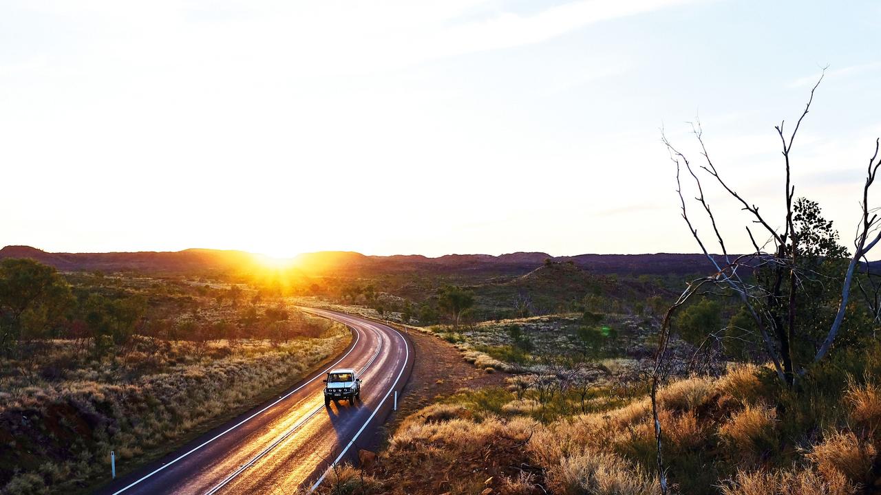 The road to Mt Isa. Picture: Tourism and Events Queensland