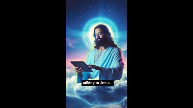 AI Jesus is here streaming 24 hours a day