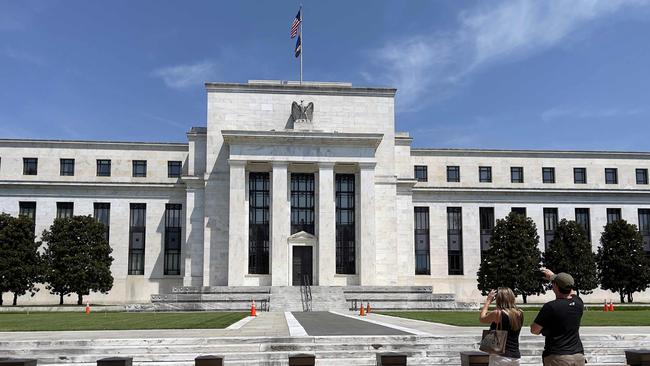 The Federal Reserve is set to publish a paper on the potential benefits and risks of issuing a US digital dollar. Picture: AFP