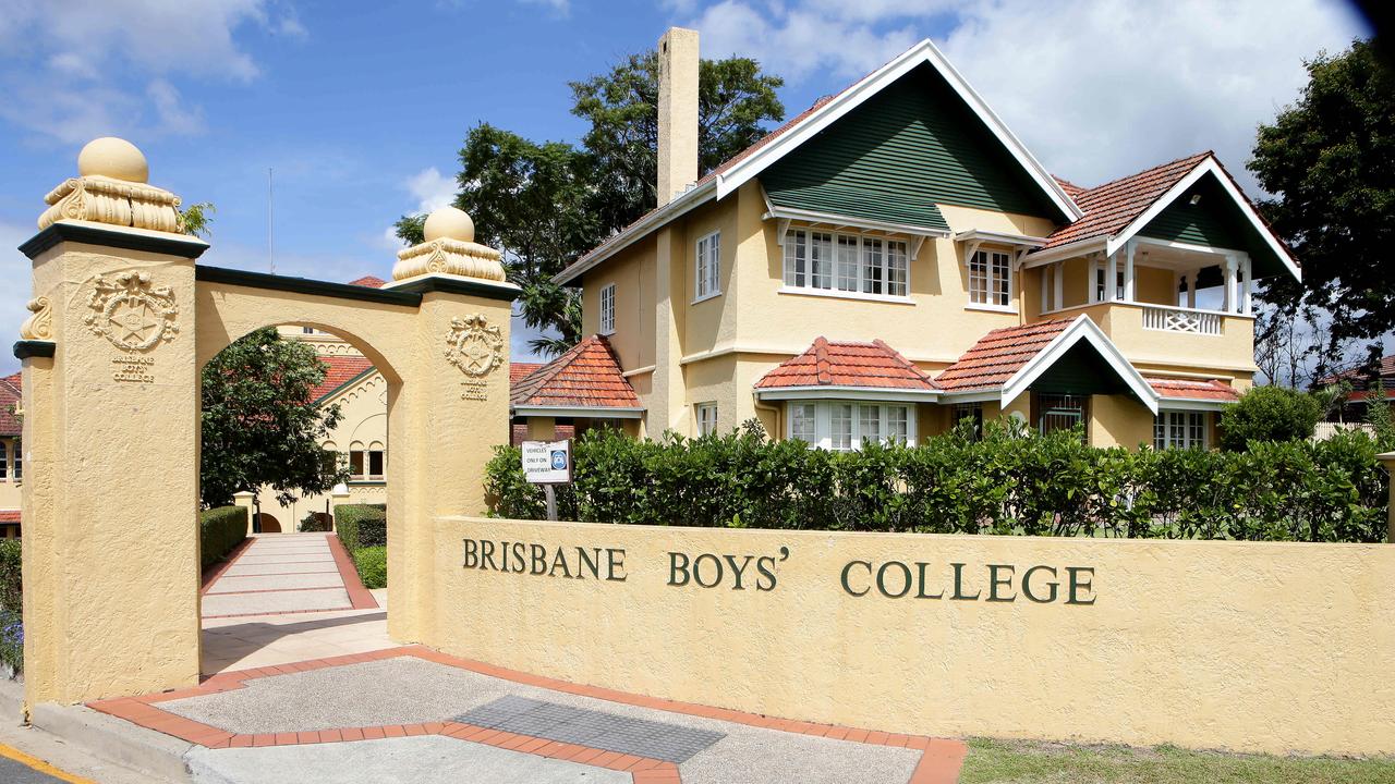 Prestigious Brisbane Boys’ College at Toowong
