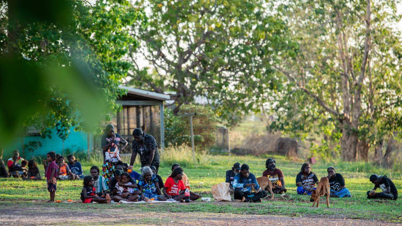 Wadeye welcomed back Yidiyi festival for the third time in 2024, featuring sport, music, and cultural dancing. Picture: Pema Tamang Pakhrin