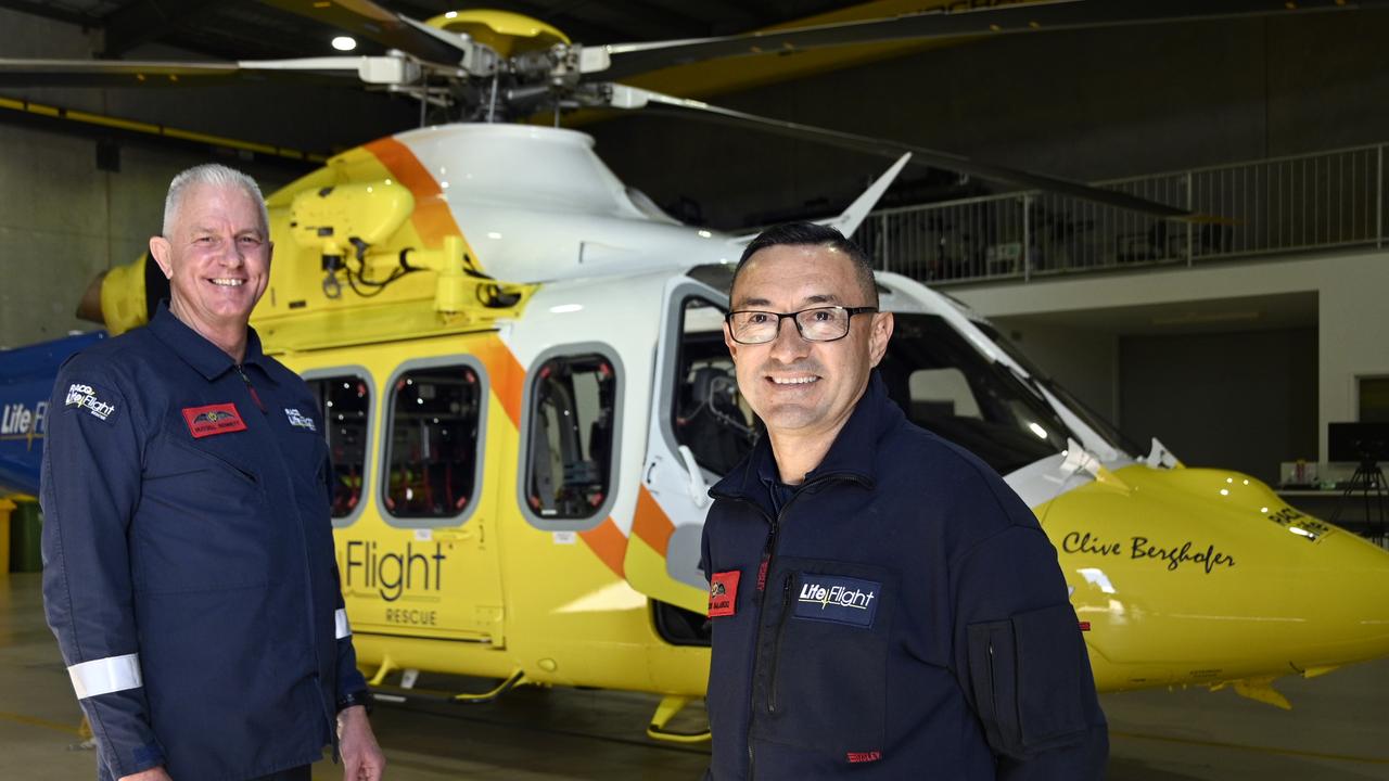 LifeFlight Toowoomba base was the busiest in the state flying 669 ...