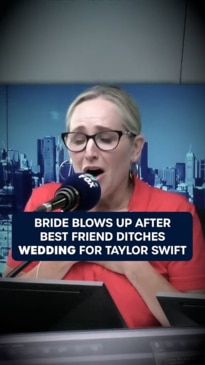 Aussie bride blowing up over bridesmaid's unthinkable act (Fifi, Fev & Nick)