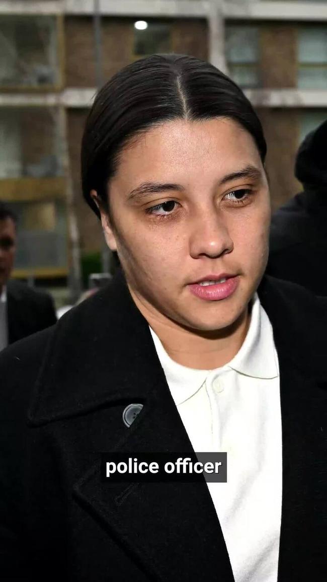 Jury returns verdict in Sam Kerr trial