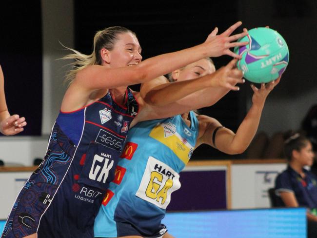 HART Sapphire Series round 1 2024, Gold Coast Titans v Brisbane South Wildcats