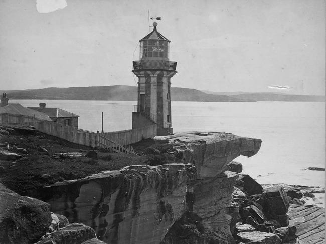 The Hornby Light. Photo State Library of NSW