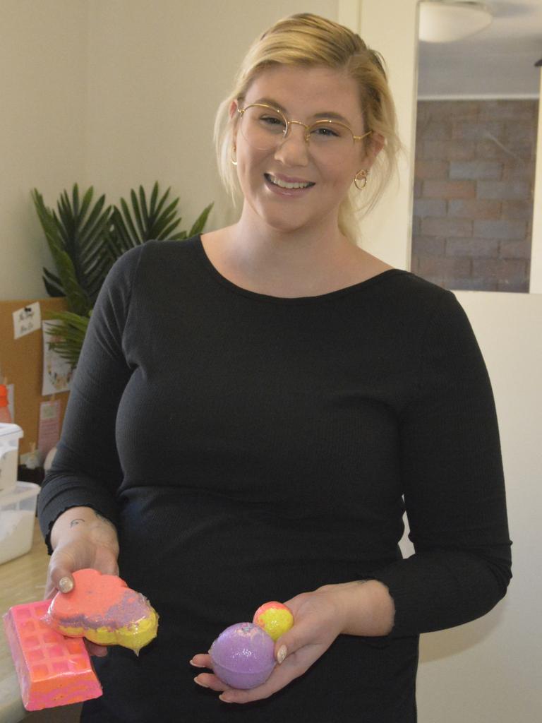 After experiencing her own personal tragedy, Claire Shum has witnessed the power in self-care and has launched a business to help others who may be struggling. Picture: Rhylea Millar.