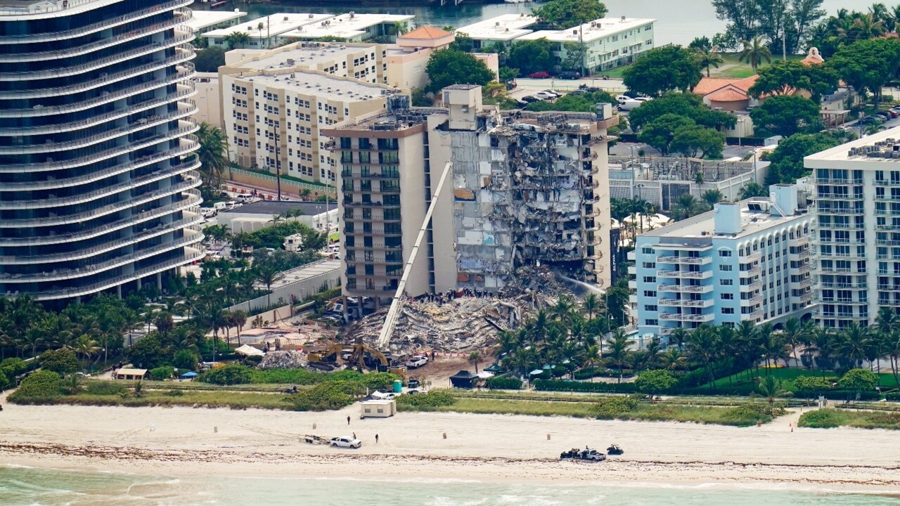 Four dead and 159 missing after Miami apartment building collapse