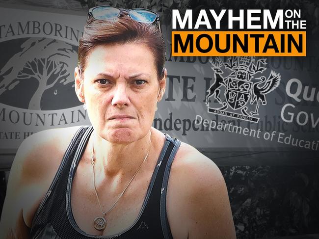 Mayhem on the mountain: Inside the Tamborine State High School defamation case. Photo: Courier Mail