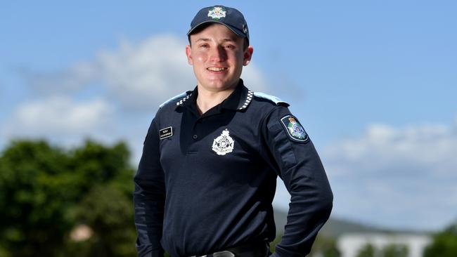 ‘Going above and beyond’: Meet your newest police officer