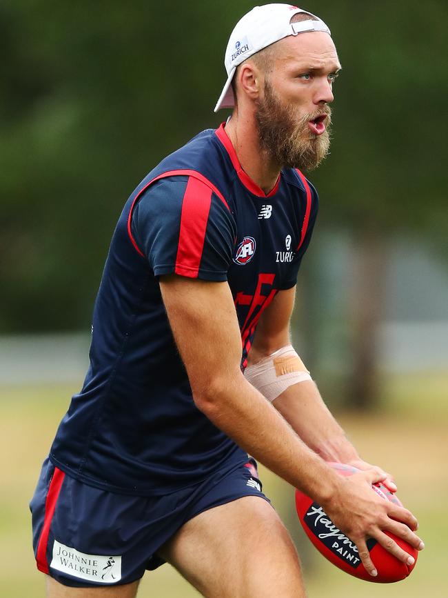 Max Gawn would be one of the first picked players in SuperCoach for Jack Ziebell. Picture: Getty