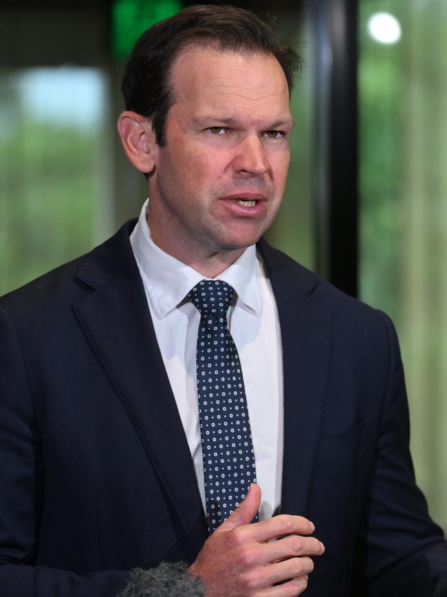 Senator Matt Canavan. Picture: NewsWire/Dan Peled