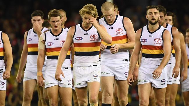 The controversy around the Adelaide Crows’ Collective Mind camp can be laid to rest. Picture: Getty Images