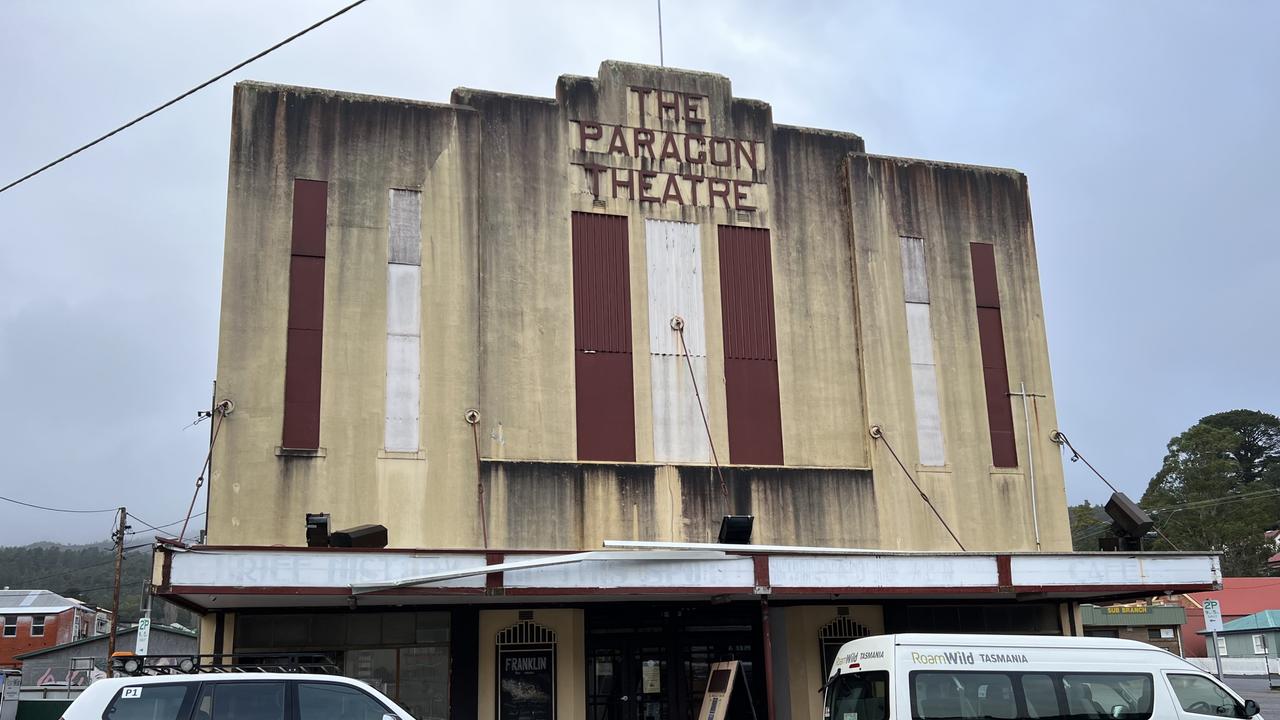 Queenstown's historic Paragon Theatre, first opened in 1933 as one of Australia's earliest 'talkie' theatres, is returning to its former glory under the stewardship of current owners Anthony Coulson and Joy Chappell. Picture: Supplied